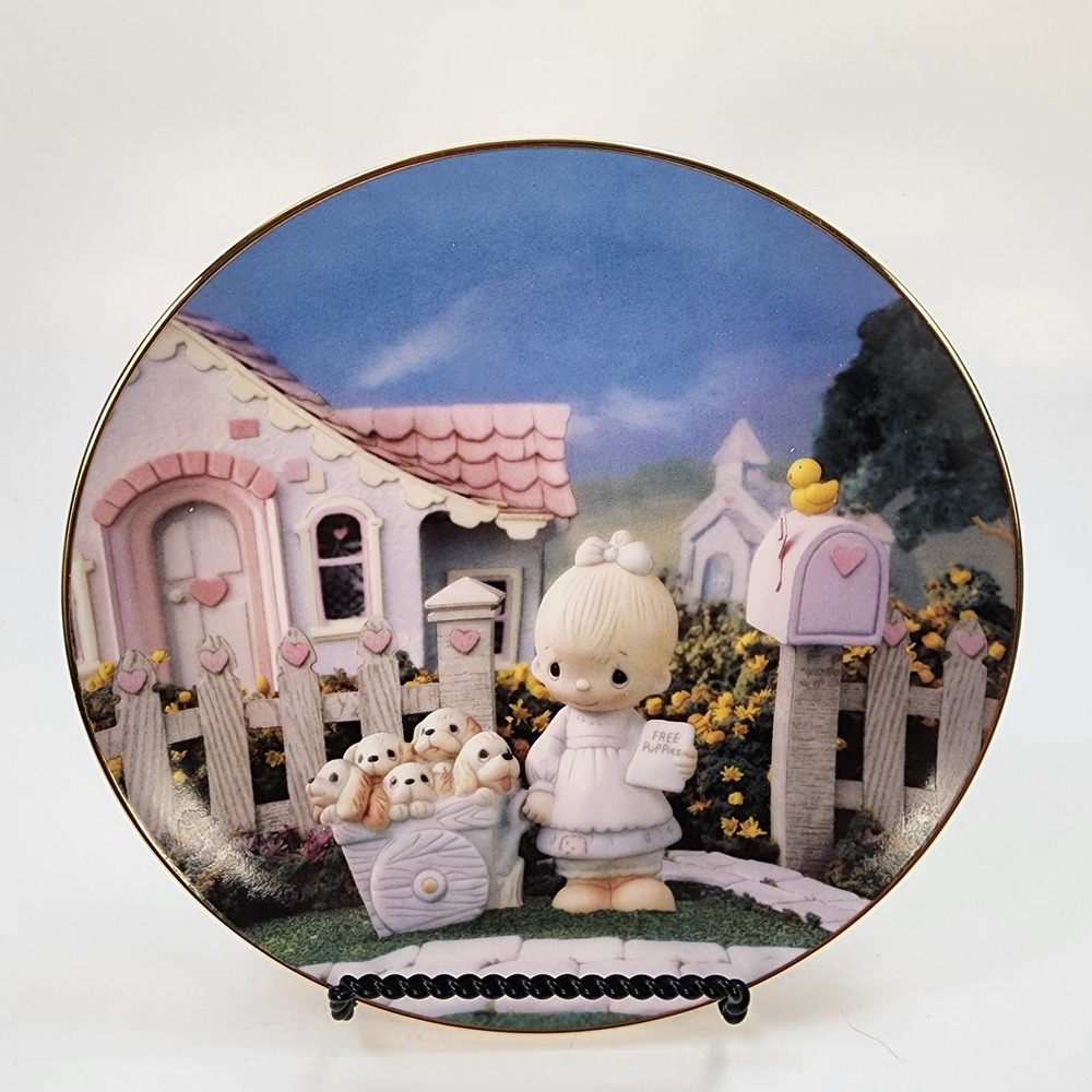 Precious Moments Hamilton Collector Plate